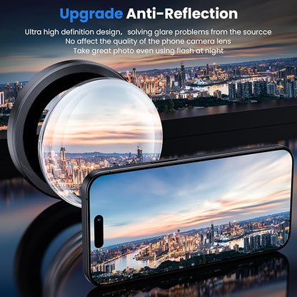WSKEN for iPhone 16 Pro/iPhone 16 Pro Max Camera Lens Protector - Image 2