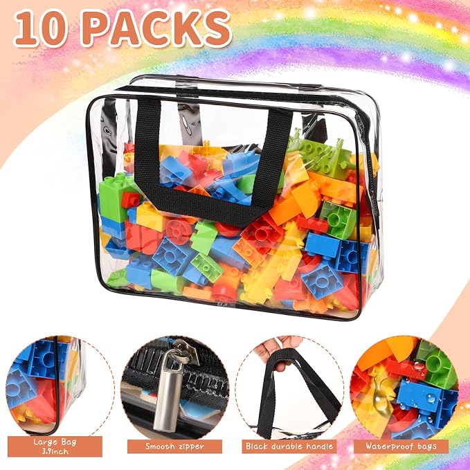 10 Packs Large Toy Storage Bags - Image 3