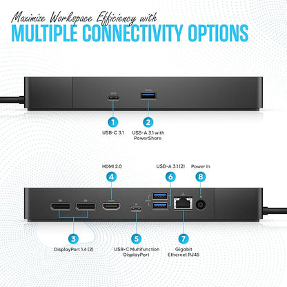 WD19S Docking Station Dual Monitor Bundle - Image 4