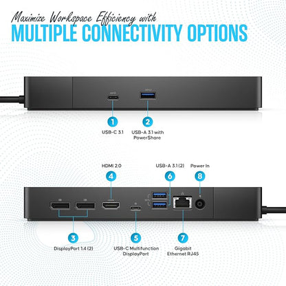 WD19S Dell Docking Station Dual Monitor - Image 4