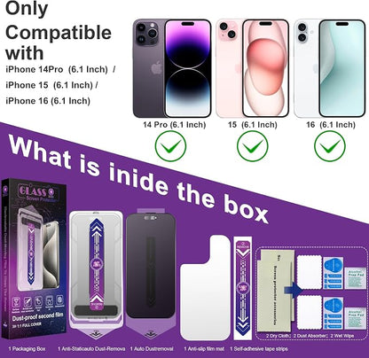2 Pack Matte Privacy Screen Protector - Image 7