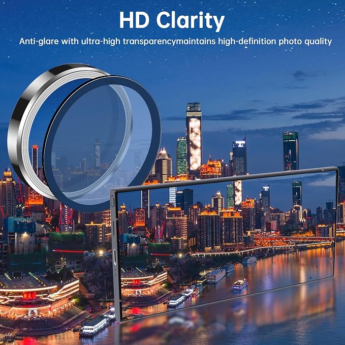 For Samsung Galaxy S24 Ultra Camera Lens Protector, Individual Lens Protector - Image 3
