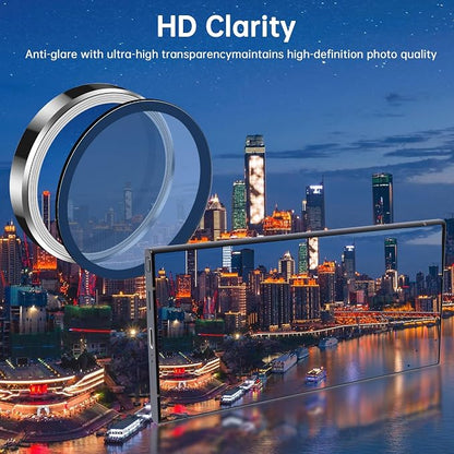 For Samsung Galaxy S23 Ultra Camera Lens Protector, Individual Lens Protector - Image 3