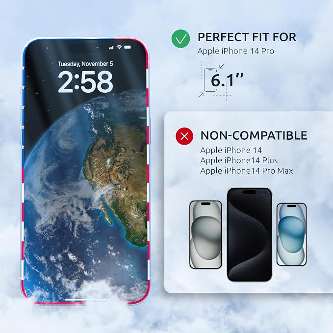 Screen Protector for iPhone 14 Pro - Image 2