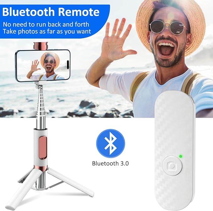 Aluminum Alloy Selfie Stick Tripod - Image 6