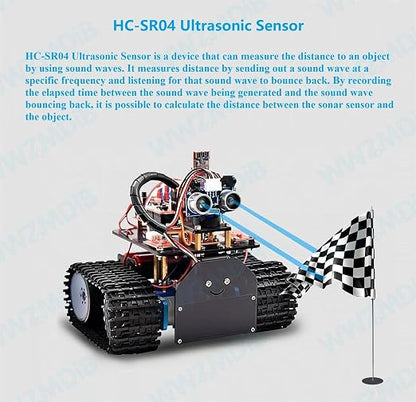 WWZMDiB HC-SR04 Ultrasonic Sensor Module Compatible - Image 5