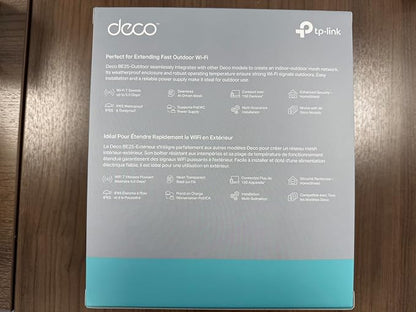 TP-Link Deco 7 Outdoor BE25 BE5000 Dual-Band Wi-Fi 7 Mesh Extender – Up to 2 - Image 12
