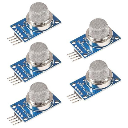 ACEIRMC 5pcs MQ-8 Hydrogen Gas Sensor Detection Sensor Module by ACEIRMC
