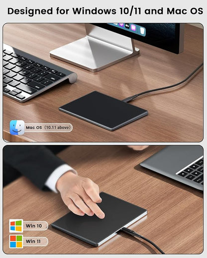seenda Trackpad, Upgrade Smooth Glass Surface - Image 7