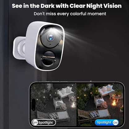 2026 Upgraded 2K Wireless Security Camera - Image 6