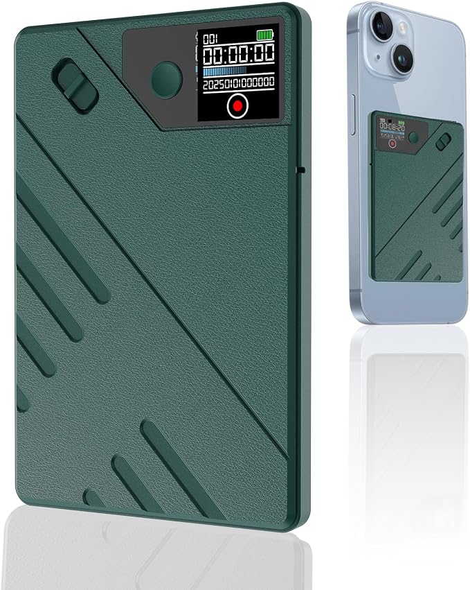 Ai Voice Recorder, Note Voice to Text Recorder W/Magnetic Case, App Control - Image 8