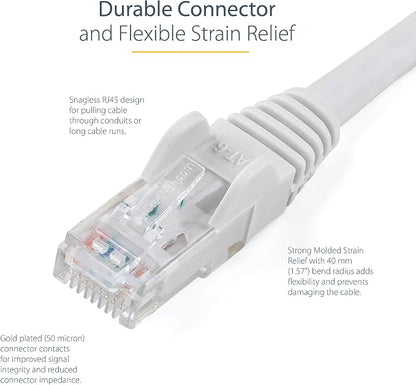 StarTech 10ft CAT6 Ethernet Cable - Image 3
