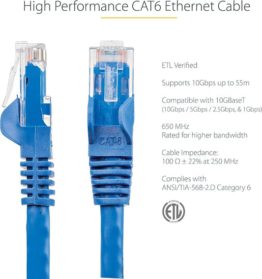 StarTech 125ft CAT6 Ethernet Cable - Image 2