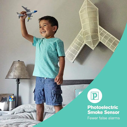 FIRST ALERT BRK SC7010B-3 Hardwired Smoke and Carbon Monoxide Detector - Image 4