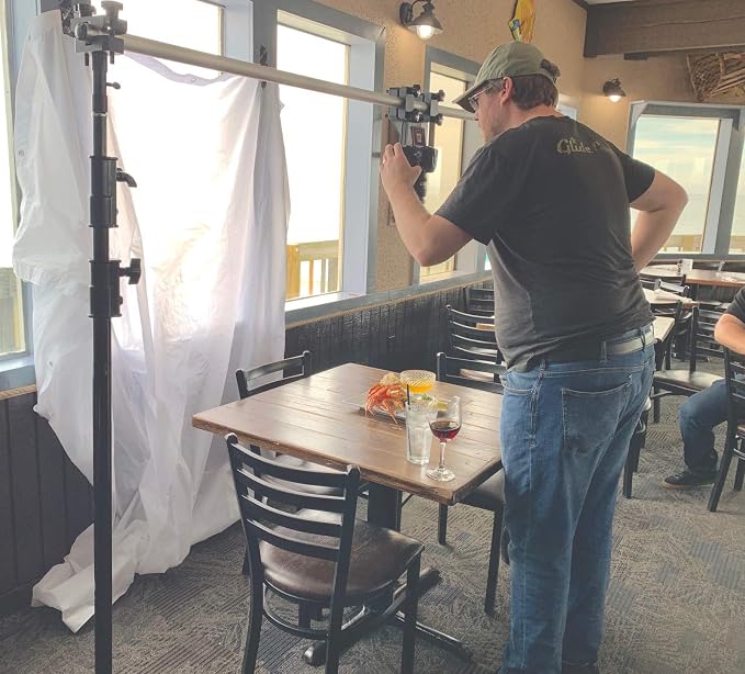 Glide Gear OH 75 Overhead Mount – DSLR, Smartphone – 6ft Adjustable Pole - Image 2