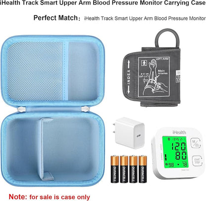 Elonbo Carrying Case for iHealth Track Smart Upper Arm Blood Pressure Monitor - Image 2
