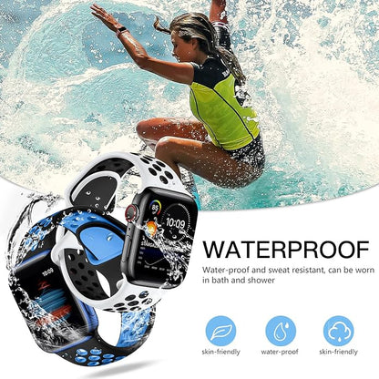 Adorve 4 Pack Sport Bands Compatible - Image 3