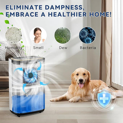3000 Sq.Ft Dehumidifier for Basement - Image 5
