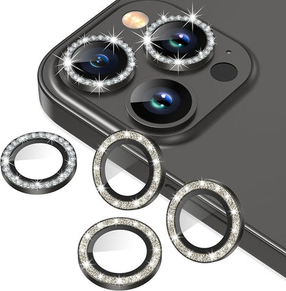 AGVEE 3+3 6 Pack for iPhone 12 Pro Max 6.7" Camera Lens Cover Protector by AGVEE