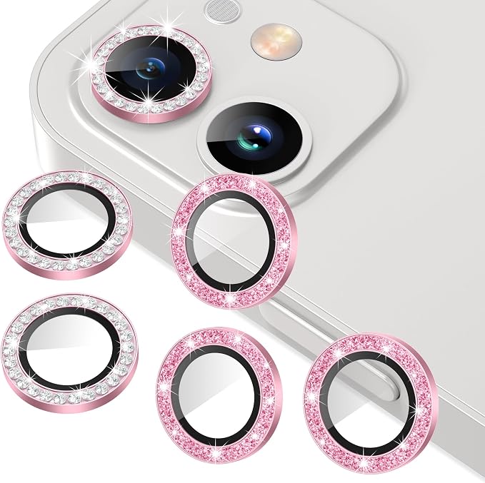 AGVEE 3+3 6 Pack for iPhone 12 Pro/12/12 Mini/11 Pro Max/11 Pro/11 Camera Lens by AGVEE