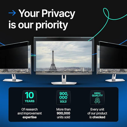 Acrylic 21.5 Inch Computer Privacy Screen Filter - Image 9