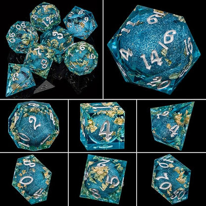 ARUOHHA Liquid Core DND Dice Set - Image 6