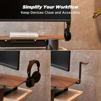 Moodular Add-ons Headphone Stand Black MSA-HS - Image 3