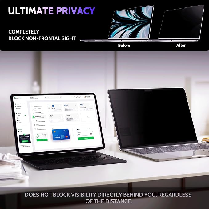 Privacy Screen for MacBook Air 13.6/13 Inch - Image 4