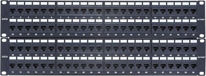 96 Port CAT 6 Patch Panel by Networx