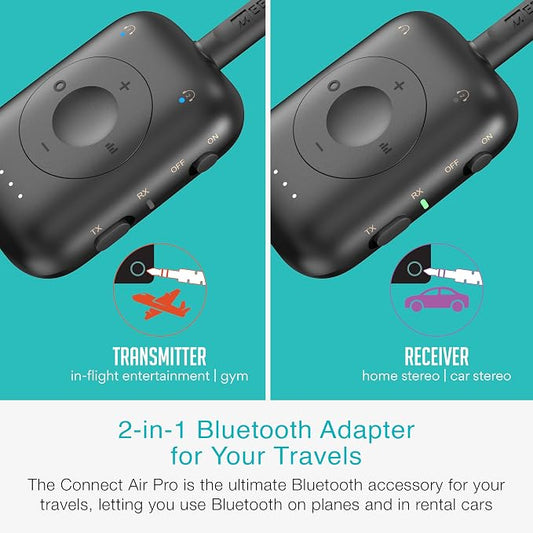 MEE audio Connect Air Pro Bluetooth Wireless Audio Transmitter & Receiver - Image 2