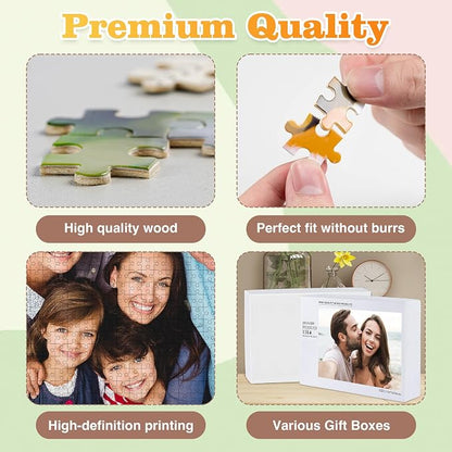 Easycosy Custom Photo Puzzles 1000/500/300 Pieces - Image 5