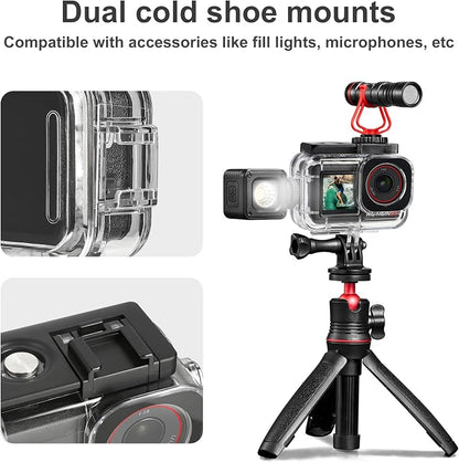 FitStill 164FT/50M Waterproof Case&3 Filters&Floating Hand Grip Stick Set - Image 8