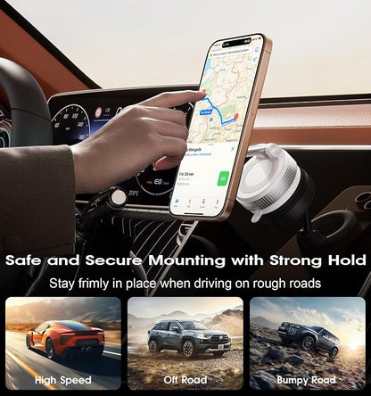 Strong Magnetic Car Phone Holder - Image 4