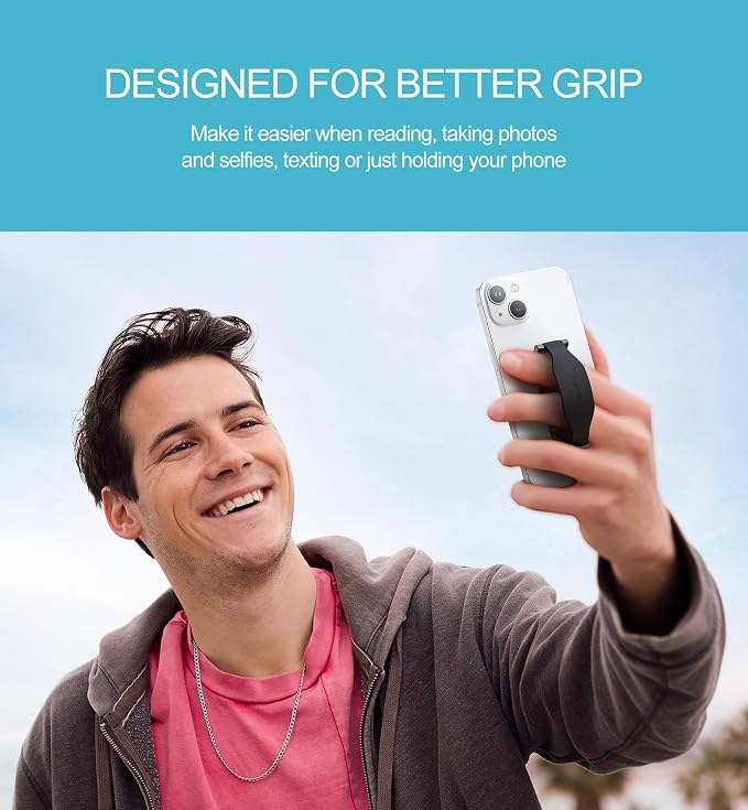 SURITCH Phone Grip Strap Finger Loop Holder - Image 2