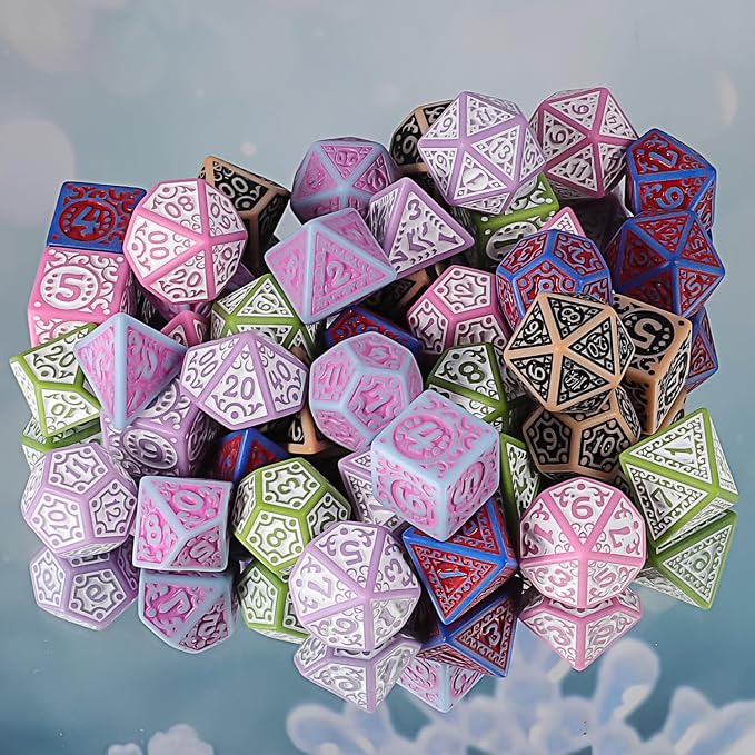CiaraQ DND Polyhedral Dice Set - Image 4