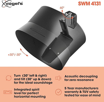 Vogel's SWM 4131 Speaker Wall Bracket - Image 3