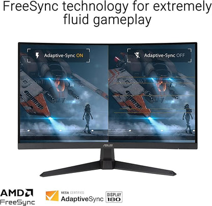 ASUS TUF Gaming 27” 1080P Curved Monitor – Full HD, Extreme Low Motion Blur Sync - Image 4