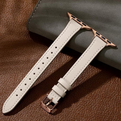 Charlam Slim Leather Band Compatible - Image 5