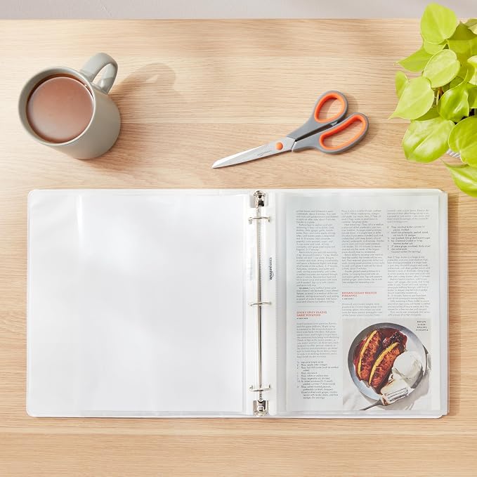 Amazon Basics Sheet Protector, 8.5 x 11 - Image 7