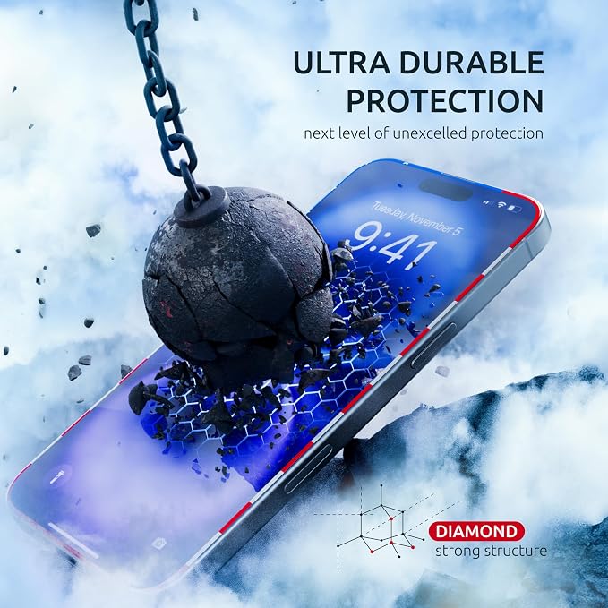 Screen Protector for IPhone 15/16- Tempered Glass Screen Protector for IPhone - Image 5
