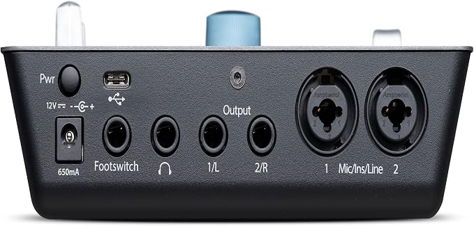 PreSonus ioStation 24c 2x2, 192 kHz, USB Audio Interface and Production - Image 2