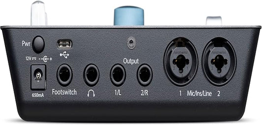 PreSonus ioStation 24c 2x2, 192 kHz, USB Audio Interface and Production - Image 2