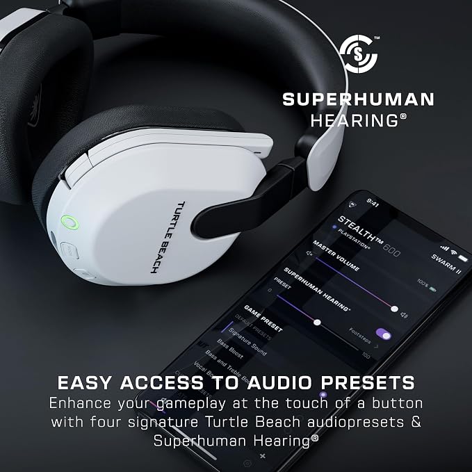 Turtle Beach Stealth 600 Wireless Multiplatform Amplified Gaming Headset - Image 11