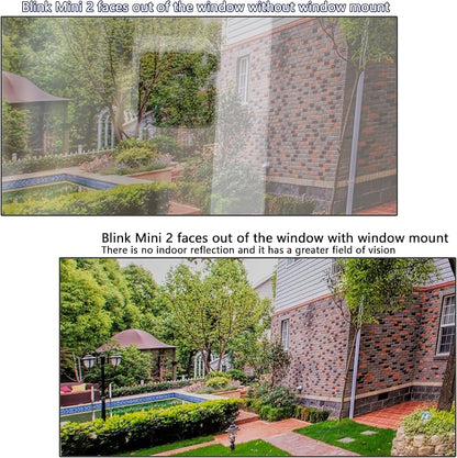 Teccle Window Mount for Blink Mini 2k / 2, Through Glass Use Blink Indoor Camera - Image 7