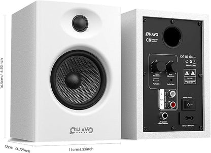 OHAYO 60W Computer Speakers for Gaming and Music, Active Bluetooth 5.3 - Image 2