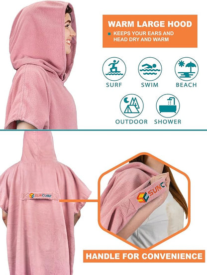 SUN CUBE Surf Poncho Changing Robe - Image 4