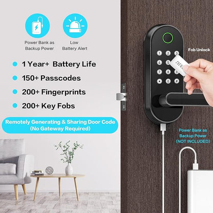 Fingerprint Smart Door Lock - Image 3