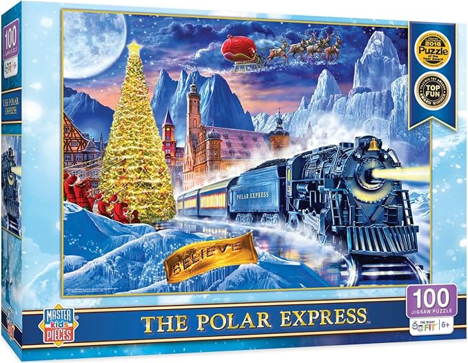 MasterPieces 100 Piece Christmas Jigsaw Puzzle by MasterPieces