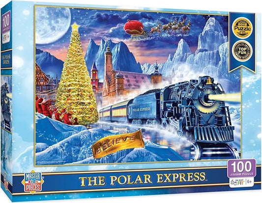 MasterPieces 100 Piece Christmas Jigsaw Puzzle by MasterPieces