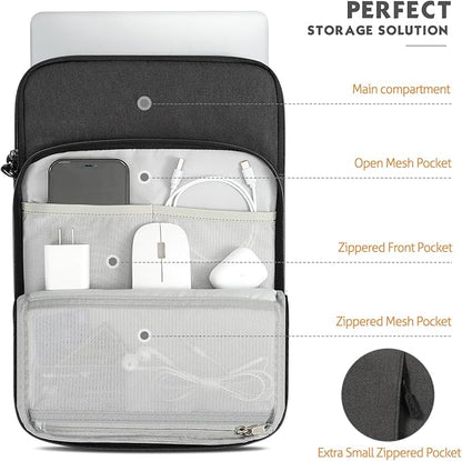 MoKo 12.9 Inch Tablet Sleeve Bag Carrying Case - Image 6